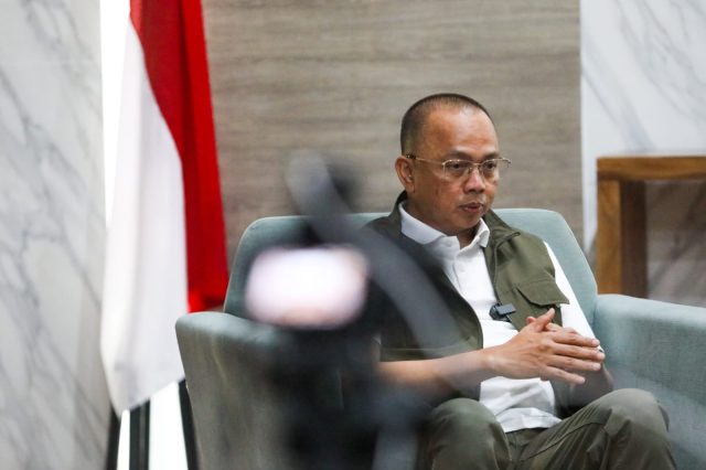 Koswara Pastikan Transisi Kepemimpinan Berjalan Lancar dan Kondusif