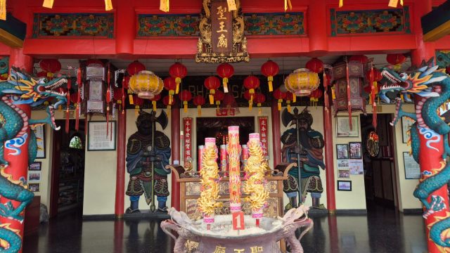 Vihara Tanda Bhakti, Perayaan Imlek dan Simbol Toleransi Umat Beragama