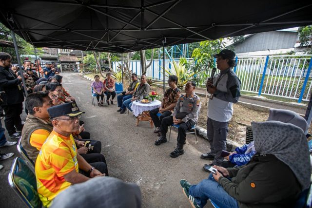 Rumah Pompa Dian Permai Bantu Kurangi Dampak Banjir