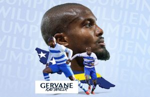 Persib Bandung resmi merekrut pemain asing berpaspor Curacao, Gervane Kastaneer. (Persib.co.id)