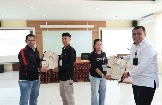 Asep Sudrajat Buka Pelatihan Program Pemberdayaan Sosial
