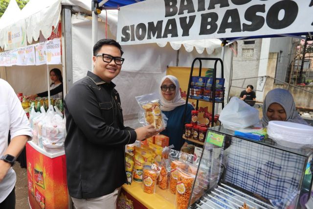 Anggota Komisi II Apresiasi Pemkot Bandung Gelar Bazar Murah