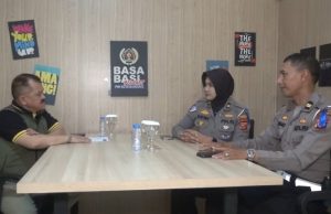 Basa Basi Podcast, Kanit Kamsel Satlantas Polrestabes Bandung Sosialisasikan Disiplin Dalam Berkendara