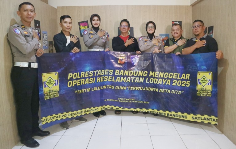 Basa Basi Podcast, Kanit Kamsel Satlantas Polrestabes Bandung Sosialisasikan Disiplin Dalam Berkendara2