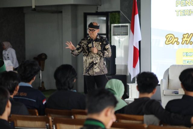 Pesan Edwin Senjaya di Pembukaan Sekolah Ideologi HMI UIN Sunan Gunung Djati