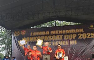 Dankopasgat Cup , Edwin Senjaya Raih Juara 1