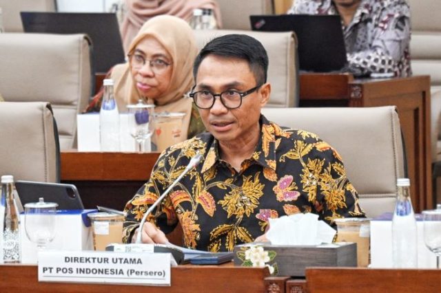 Faizal Rochmad Djoemadi PosIND Catat Laba Bersih Rp767,7 Miliar, Ditopang Kinerja Sektor Logistik