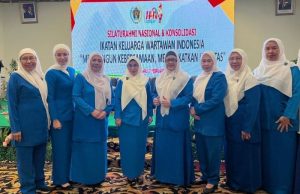 IKWI Laksanakan Silaturahmi Nasional dan Konsolidasi Tunjuk Indah Kirana Sebagai Plt IKWI Pusat