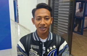 Gelandang Persib, Beckham Putra Nugraha. (Fifi Nofita)