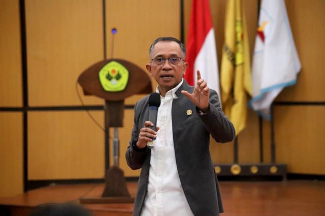 Kang Asmul Ajak Generasi Muda Melek Politik