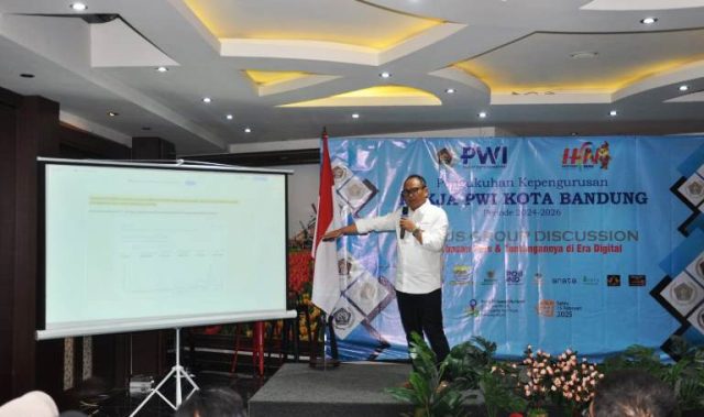 Kepengurusan Pokja PWI Kota Bandung 2024-2026 Resmi Dikukuhkan