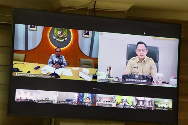 Asep Mulyadi Ikuti Rakor Ketua DPRD Se-Indonesia