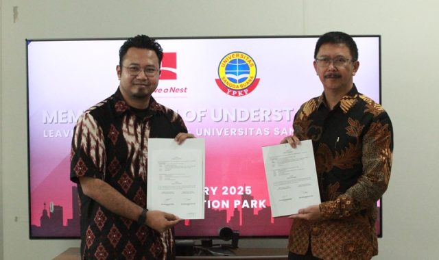 Menuju Standar Universitas Bertaraf Global, USB YPKP Tandatangani MoU dengan Leave a Nest Malaysia dan ABPPTSI