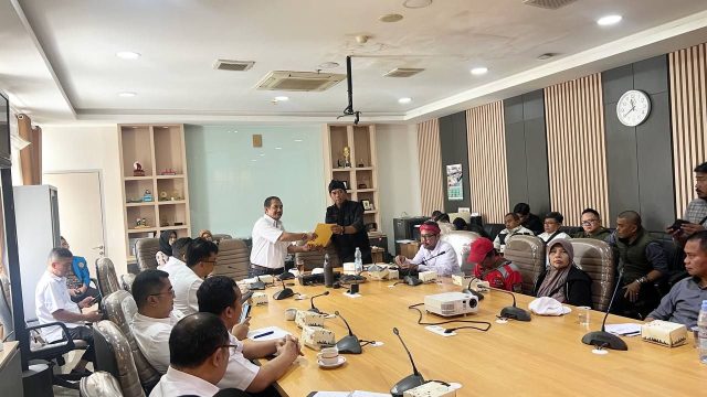 Audiensi dengan Aliansi Solidaritas, Aries Supriyatna: Kami Akan Sampaikan Untuk Ditindaklanjuti