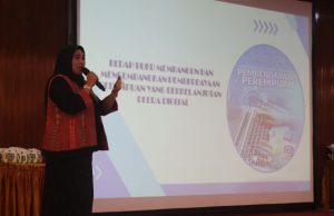 Nurhaeni Sikki Bedah Buku di Acara Festival Nasional Kreatif 2025