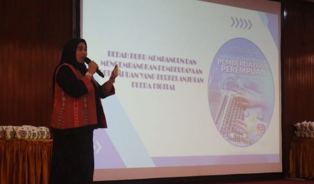 Nurhaeni Sikki Bedah Buku di Acara Festival Nasional Kreatif 2025