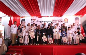 Hadiri HUT Ke-17 Partai Gerindra, Pimpinan DPRD: Jaga Amanah dari Masyarakat