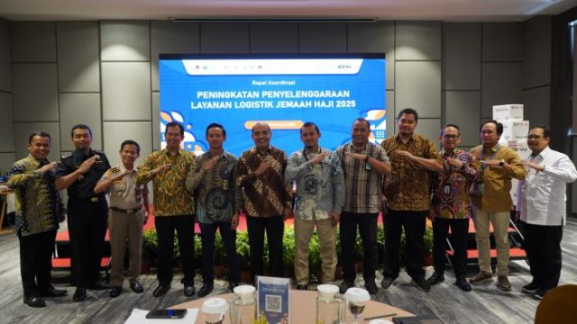 Pos Indonesia Akan Kembali Layani Kiriman Logistik bagi Jemaah Haji Asal Indonesia