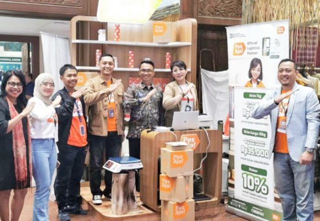 PosAja! Dukung Inacraft 2025 sebagai Official Logistics Partner