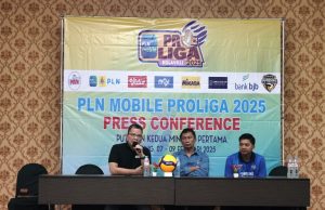 Proliga 2025, Tim Voli Bandung BJB Tandamata Siap Tampil Maksimal di Kandang