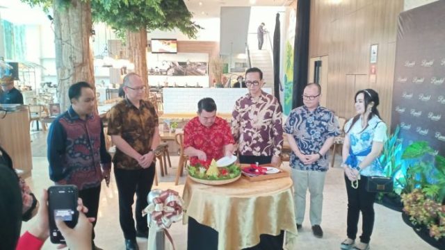 Ramela Resto Buka Gerai Ketiga di Grand Cordela Hotel Bandung