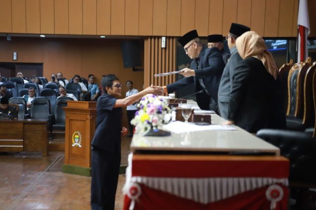 DPRD Setujui Usulan Raperda Perubahan Perda Pajak Daerah dan Retribusi Daerah