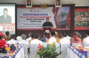 Rendiana Awangga Dukung Program Kemanusiaan PMI Kota Bandung