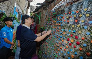 Pj Sekda Resmikan Brand.gg Bandung Kulon Karya Warga