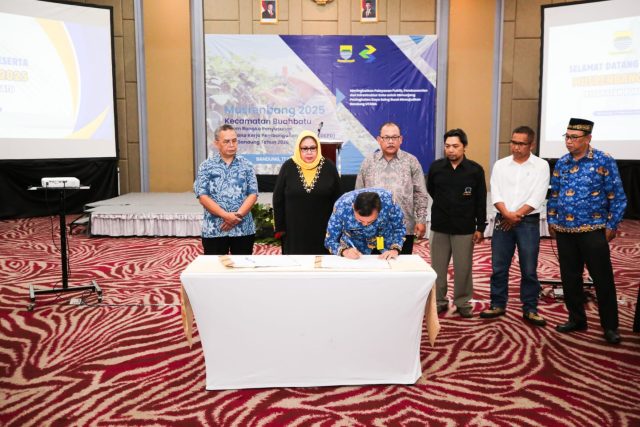 Kecamatan Buah Batu Gelar Musrenbang 2025