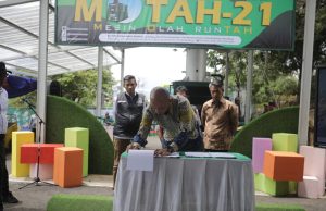 TPST Motah Bakul Agamis Resmi Beroperasi