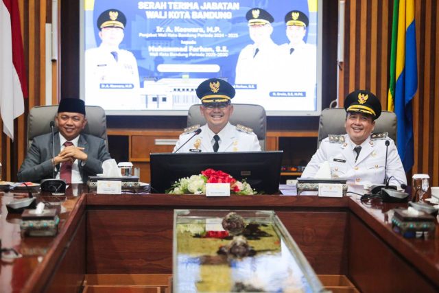 Wujudkan Bandung Utama, Farhan-Erwin Siap Jalankan Amanah