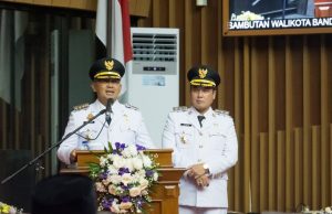 Farhan Sampaikan Pidato Pertama di Paripurna DPRD