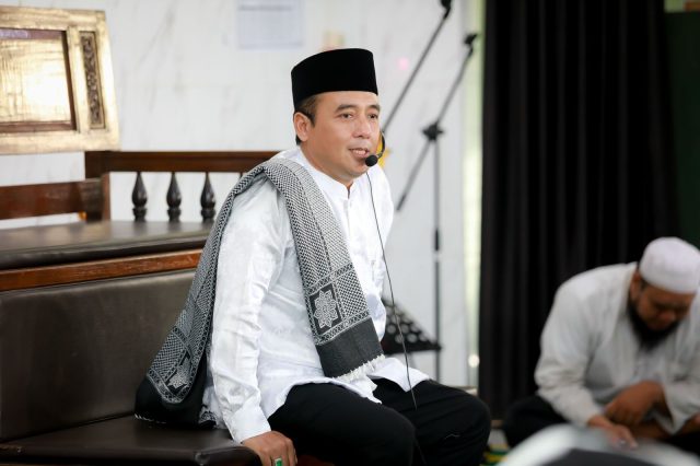 Kang Erwin Beri Pembekalan Santri Soal Ilmu, Kepemimpinan, dan Keistiqomahan