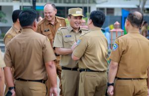 Wakil Wali Kota Bandung Pimpim Apel Perdana