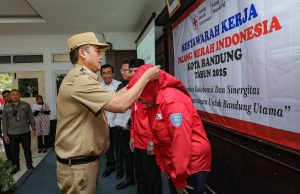 Pemkot Bandung Dukung Penuh Program Kemanusiaan PMI