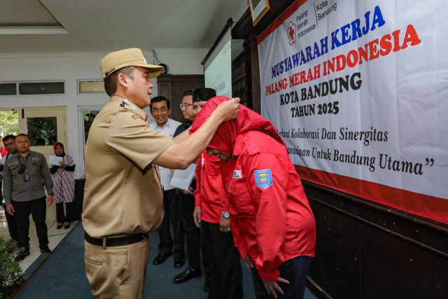 Pemkot Bandung Dukung Penuh Program Kemanusiaan PMI