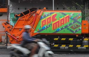 Kick Off Penanganan Sampah Dimulai, Pemkot Bandung Luncurkan Mobil Pacman
