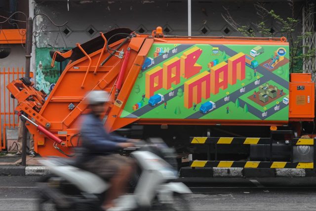 Kick Off Penanganan Sampah Dimulai, Pemkot Bandung Luncurkan Mobil Pacman
