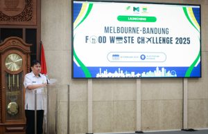 Pemkot Bandung dan Melbourne Australia Gelar Food Waste Challenge 2025, Yuk Segera Daftar