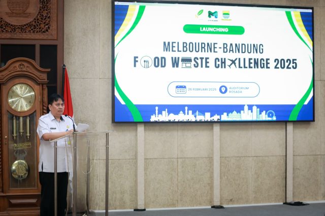 Pemkot Bandung dan Melbourne Australia Gelar Food Waste Challenge 2025, Yuk Segera Daftar