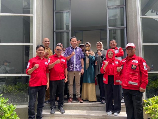 Anggota Komisi IV Puji Partisipasi Tenaga Medis di Kegiatan Donor Darah PMI Kecamatan Lengkong