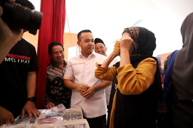 Anggota DPRD Ini Harap Pemeriksaan Mata dan Pemberian Kacamata Gratis Jangkau Masyarakat Lebih Luas Lagi