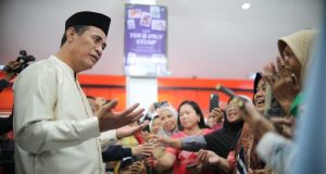 Menteri Pertanian Andi Amran Sidak OP Pangan Murah di Kantor Pos Jaktim