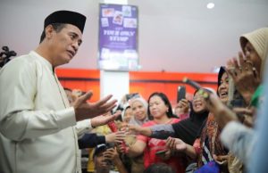 Menteri Pertanian Andi Amran Sidak OP Pangan Murah di Kantor Pos Jaktim