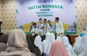 Sebanyak 150 Anak Yatim Ikuti Buka Bersama dengan BAZNAS Jabar