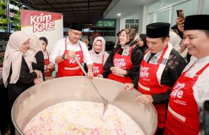 Semarak Ramadan Bandung Utama, Farhan-Erwin Sapa Kecamatan Kiaracondong