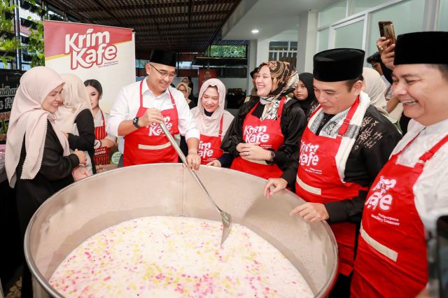 Semarak Ramadan Bandung Utama, Farhan-Erwin Sapa Kecamatan Kiaracondong