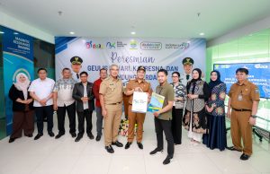 Geulis Kiwari Resmi Beroperasi, Permudah Warga Urus Dokumen Kependudukan di RSUD Bandung Kiwari