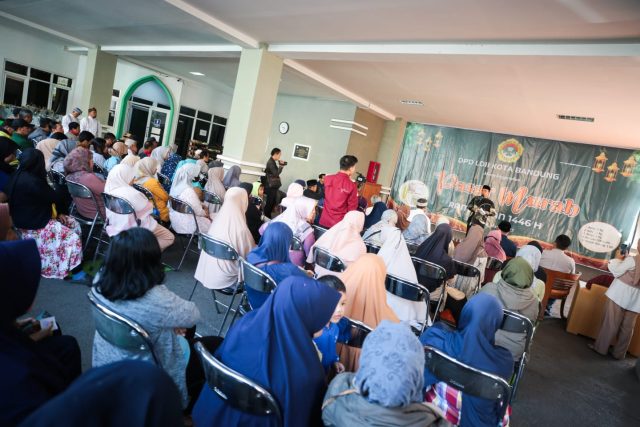 Dukung Program Bandung Utama, LDII Gelar Pasar Murah