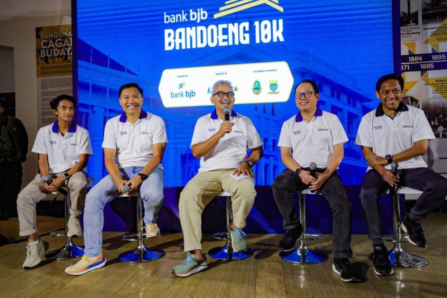 Hidupkan Sport Tourim, Wali Kota Dukung Bandung 10K